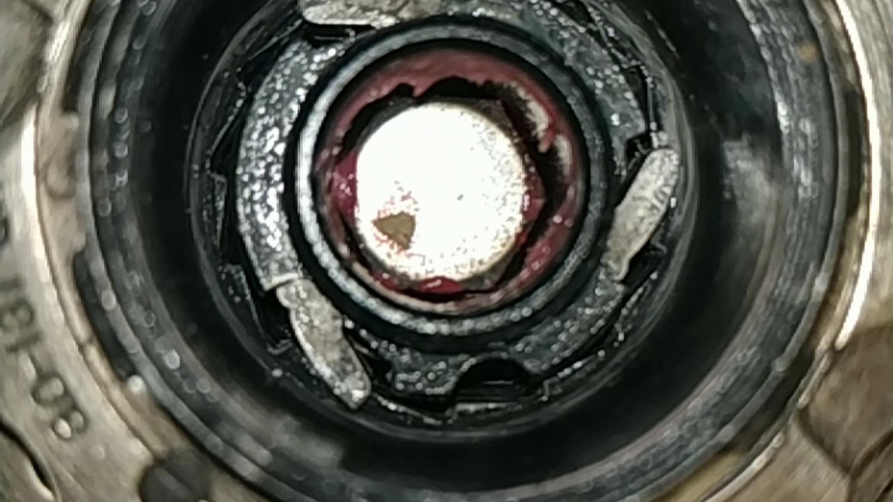 Funzionamento corpetto ruota libera  in slow motion