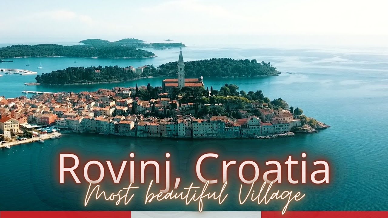 Rovinj, Croatia | Beautiful pearl of Istria with crystal clear water and nice beaches around
