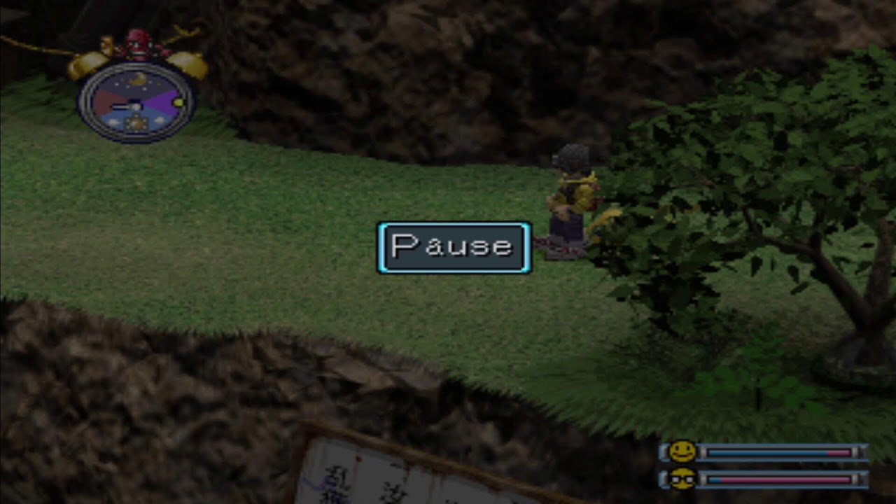 trying out Digimon World Maeson