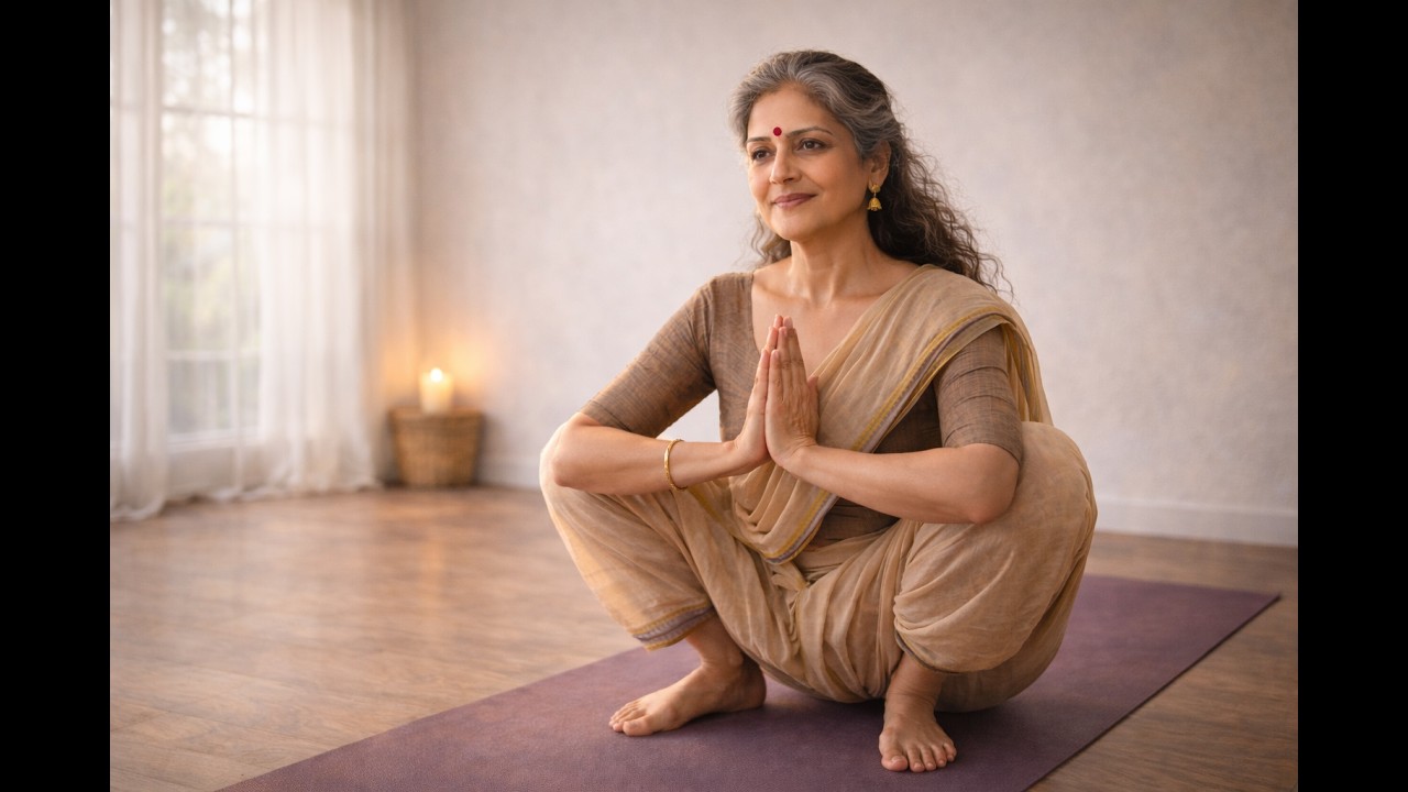The Science of Your Second Bloom: Yoga for Pelvic Strength & Vitality