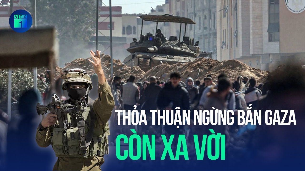 Bất chấp tháng lễ Ramadan, Israel và Hamas chưa tiến gần đến thỏa thuận ngừng bắn  | VTC1