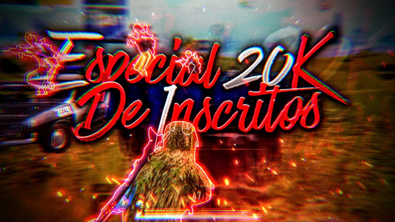 ESPECIAL 20K DE INSCRITOS HIGHLIGHTS | PUBG MOBILE