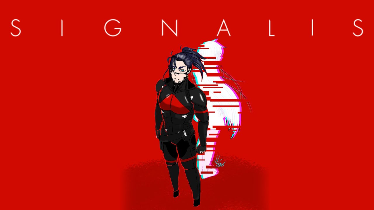 【Signalis】 Part 1 - Searching for dreams inside a nightmare