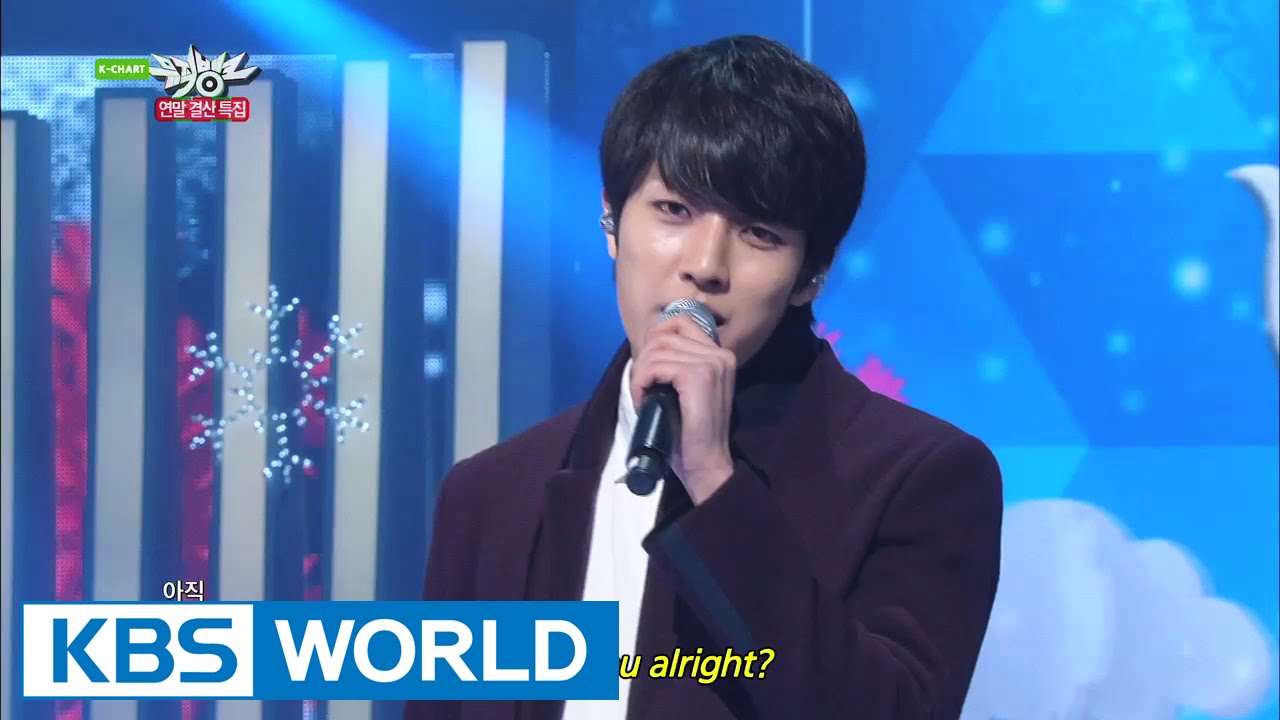 INFINITE - Lately | 인피니트 - 하얀 고백 [Music Bank Year-end Chart Special / 2014.12.19]
