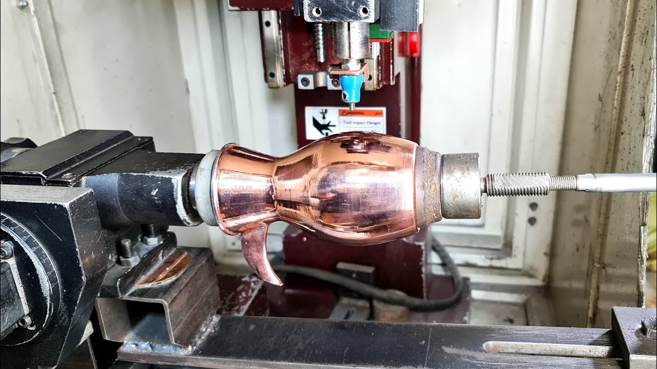 Amazing Process of Making Copper Coffee Pot