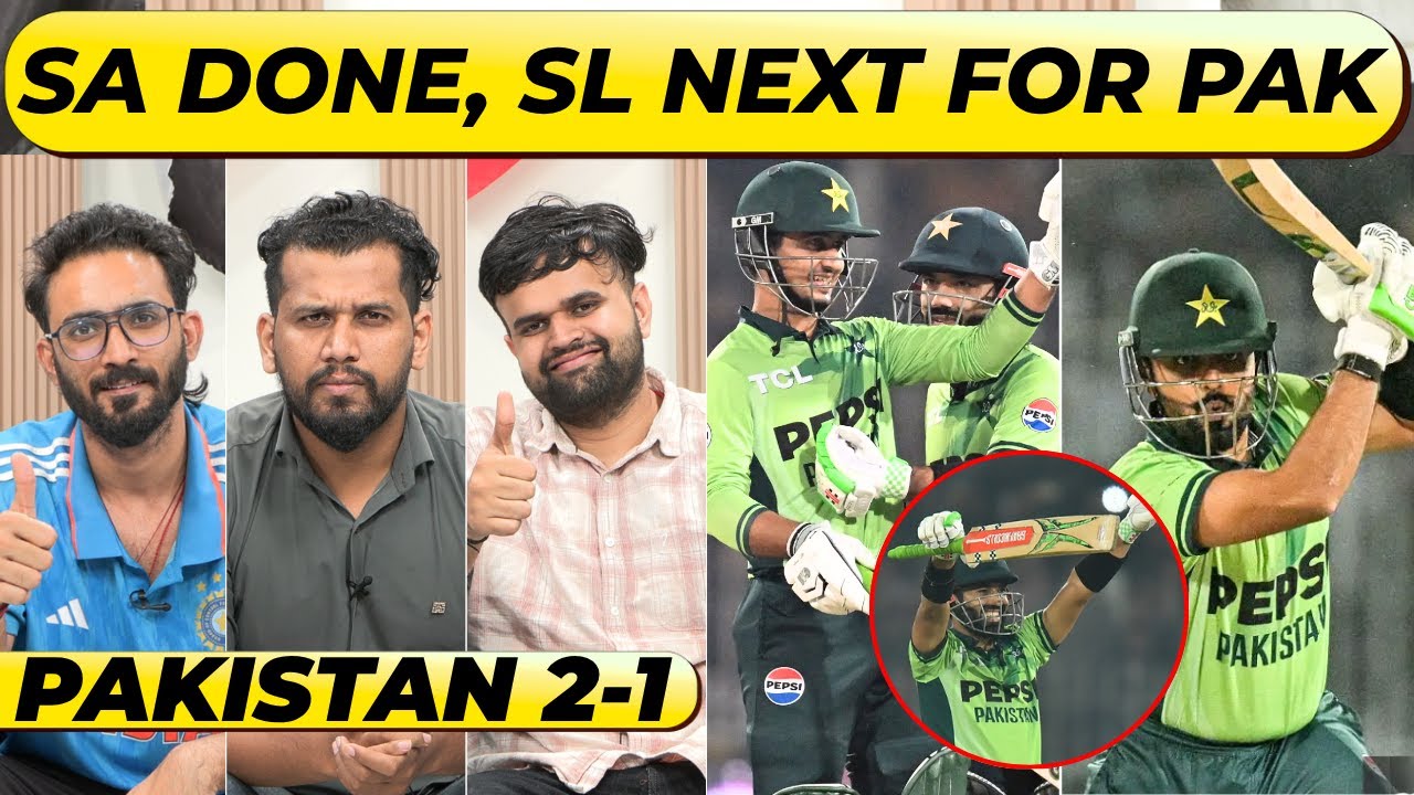 🔴PAKISTAN WIN SERIES: SPINNERS, SAIM AYUB DOMINATE SOUTH AFRICA. INDIA NEXT FOR PROTEAS