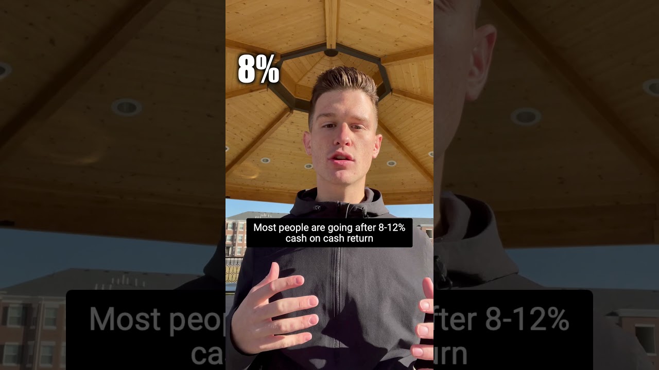 How do Calculate Cash on Cash return?