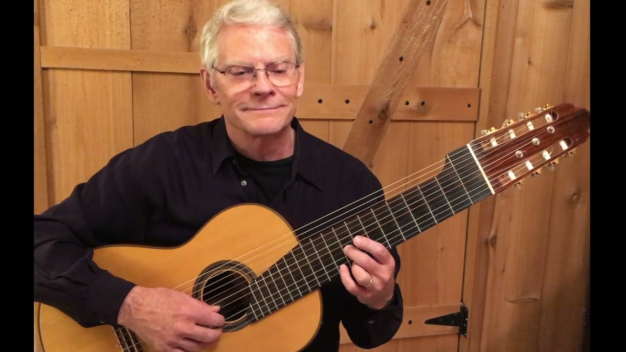Journey of the Sorcerer (Eagles 1975) Daniel Estrem, 11-string guitar