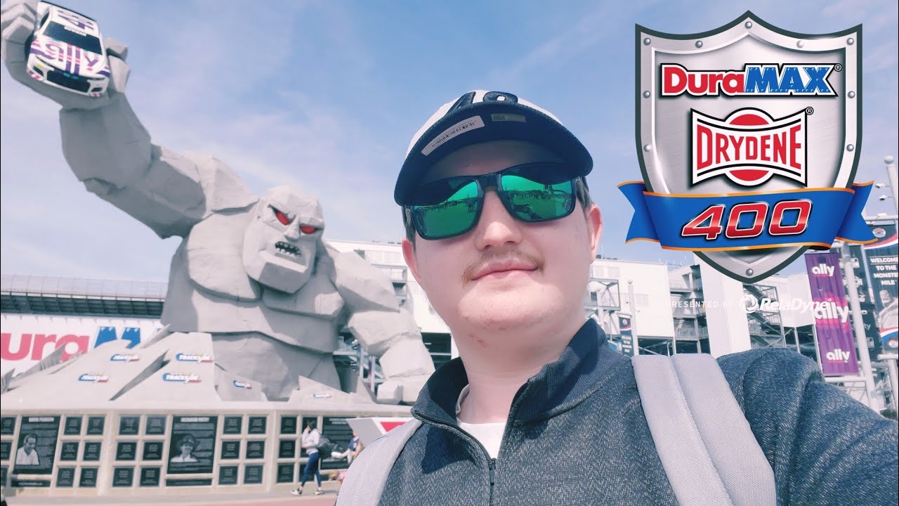 NASCAR Dover DuraMax Drydene 400 VLOG!!! (We Went To The Monster Mile!)