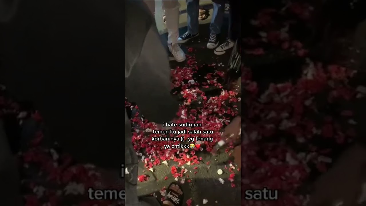 Wajah Korban Kecelakaan Jalan Sudirman Sebelum Meninggal