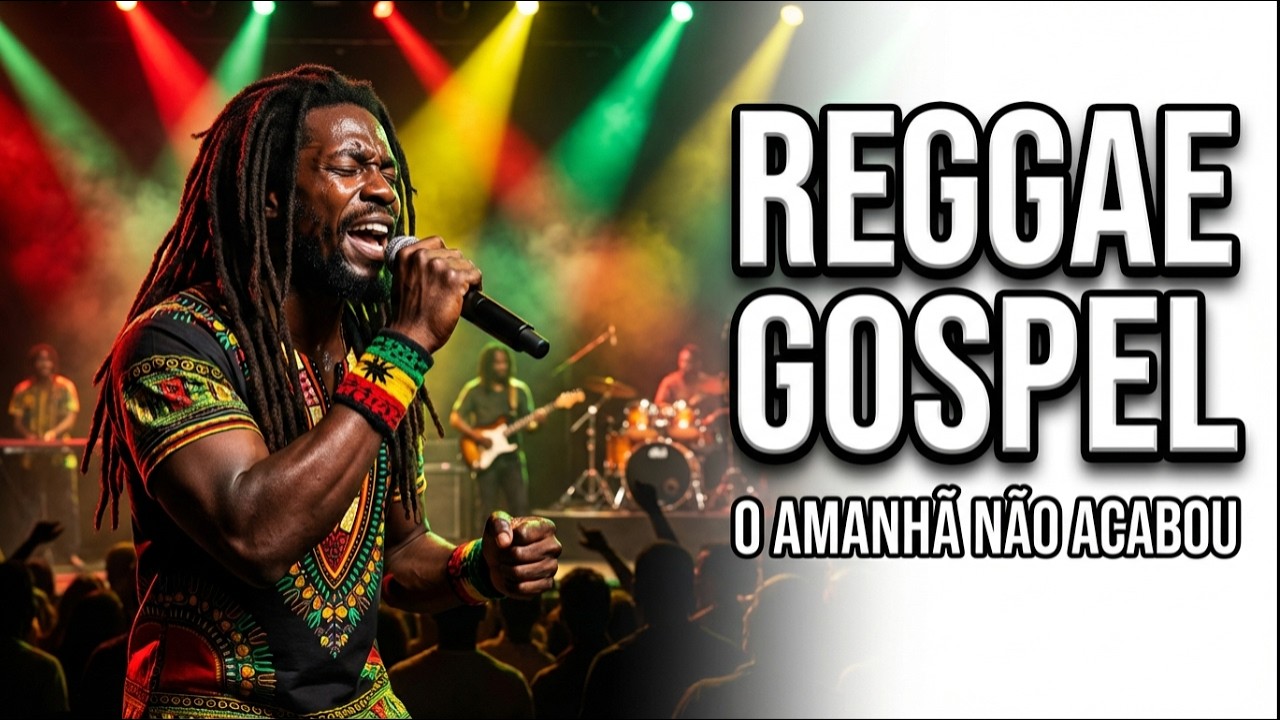 O Amanhã Ainda Existe Porque Deus Está Nele | REGGAE GOSPEL