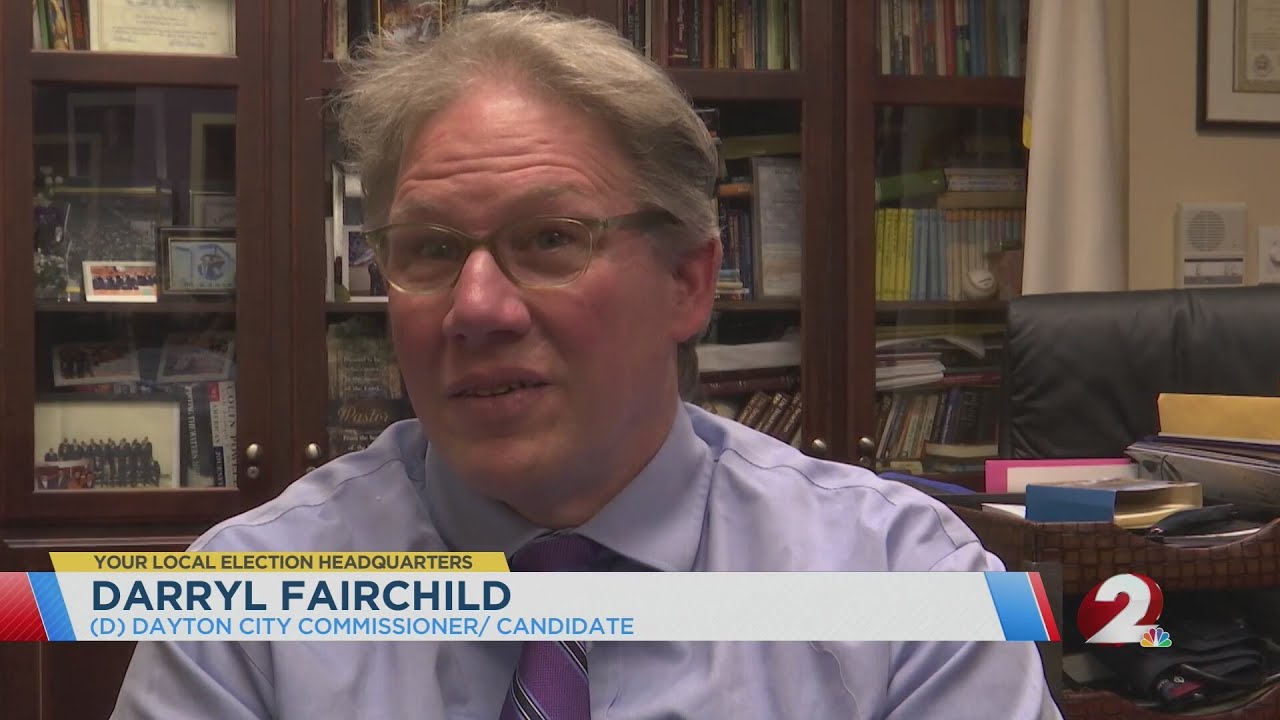2 NEWS speaks with Dayton City Commission Candidate Darryl Fairchild