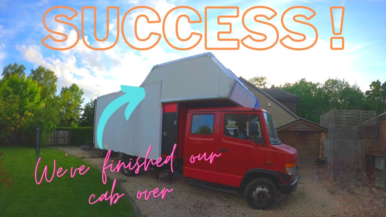 Building a totally unique camper van box on our off grid van build Mercedes Vario Doka. Ep10