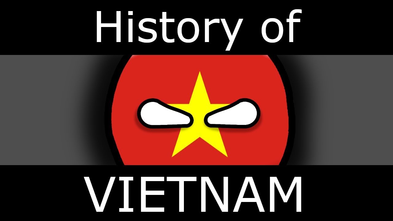 History of Vietnam in COUNTRYBALLS