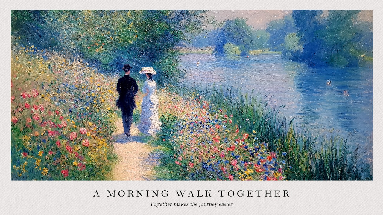 Gentle Morning Piano 🎹 Relax, Calm Music & Slow Living