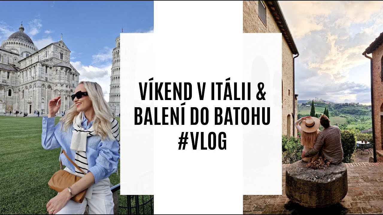 VÍKEND V ITÁLII & BALENÍ DO BATOHU #VLOG