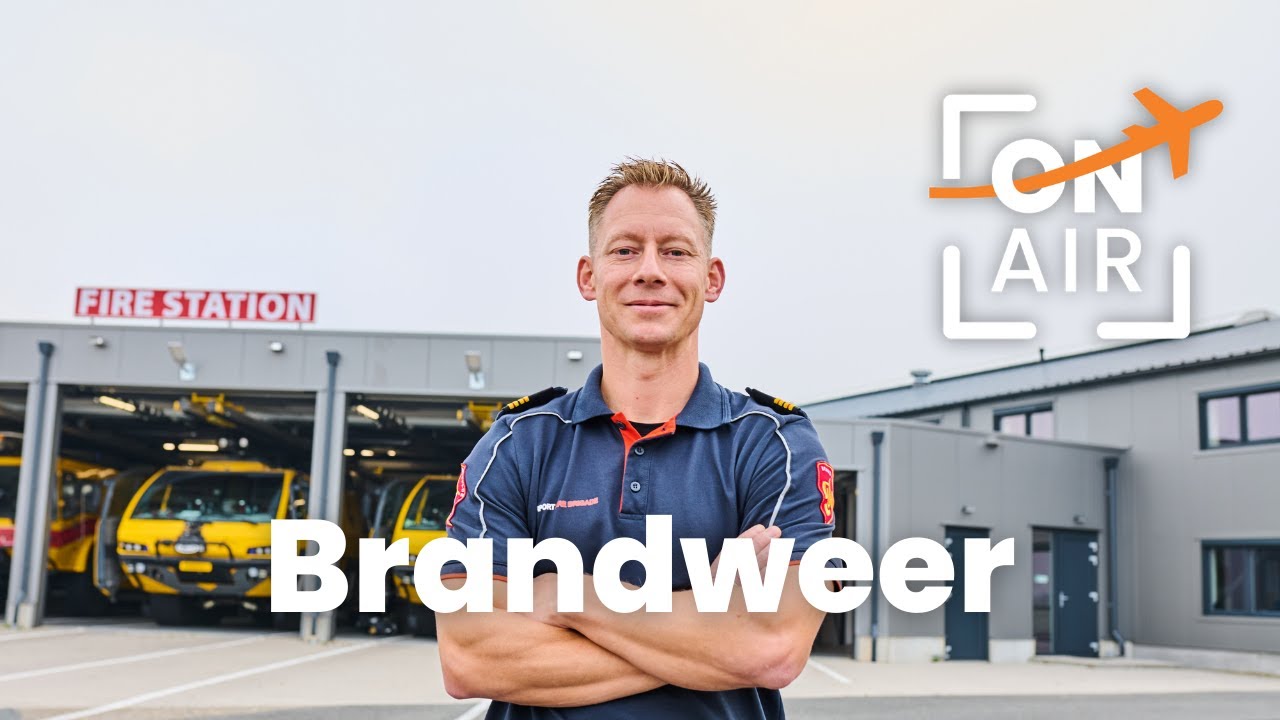 On Air: dé serie over Groningen Airport Eelde - Aflevering 5: Brandweer