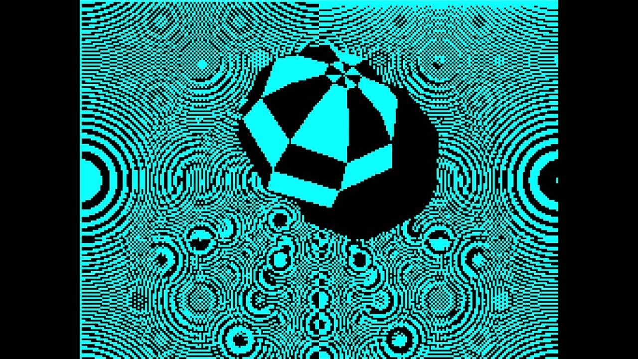 Pt.3) Iris Ultrademo by FLASH INC. (2012) - zx spectrum demo (50fps)