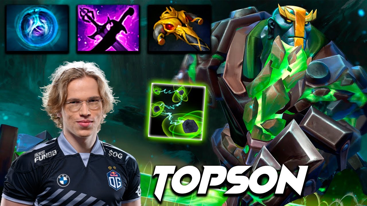 Topson Earth Spirit 29 Frags - Dota 2 Pro Gameplay [Watch & Learn]