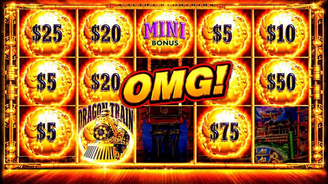 Dragon Train BONUS Madness!  Non-Stop Features & Big Moments!