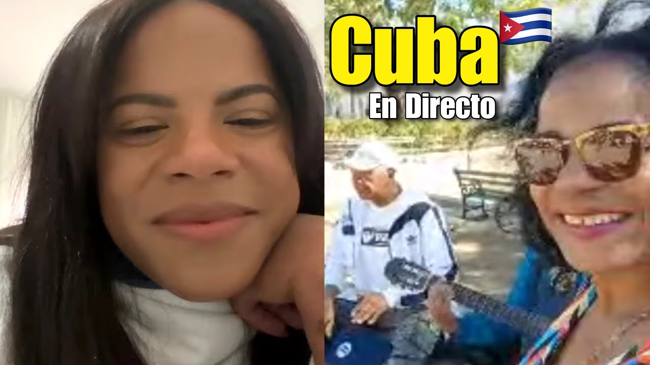 Lidi Chanel 🇨🇺 cumplea&ntilde;os de mi madre en Directo! 🎊🎂🥳