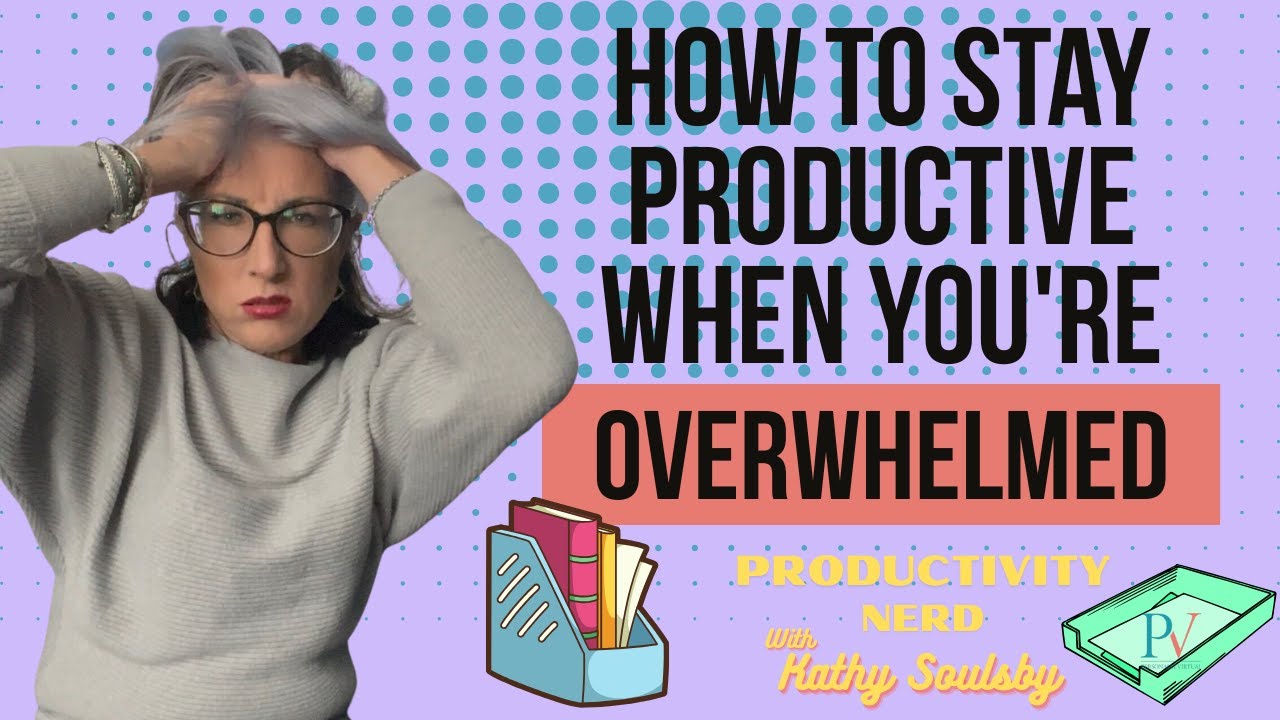 How to Stay Productive When Life Gets in the Way