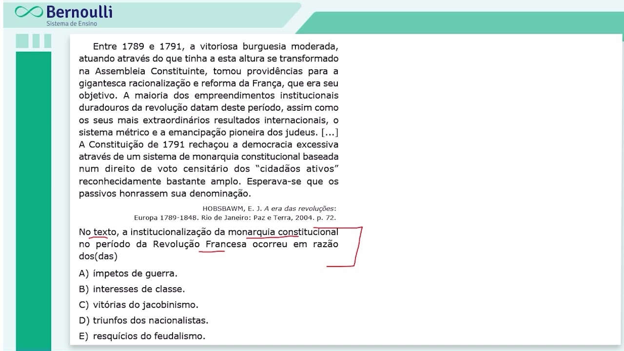 WY9T Simulado 3ª série e Pré-Vestibular 01