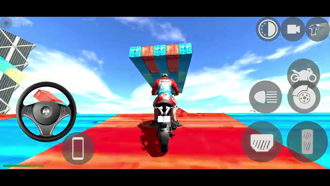 Pulsar Bike & Fortuner Stunts! 🔥🏍️🚙 Double Trouble | India Bike Driving 3D
