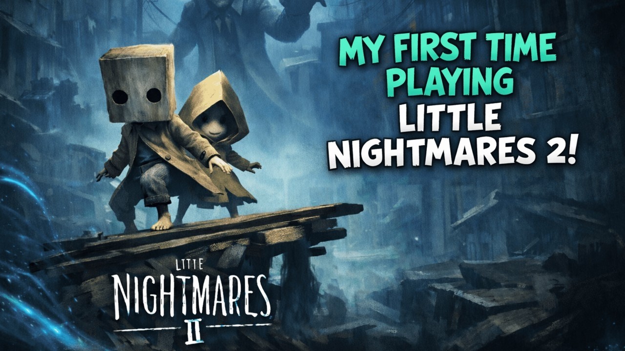 Little Nightmares II is scary..