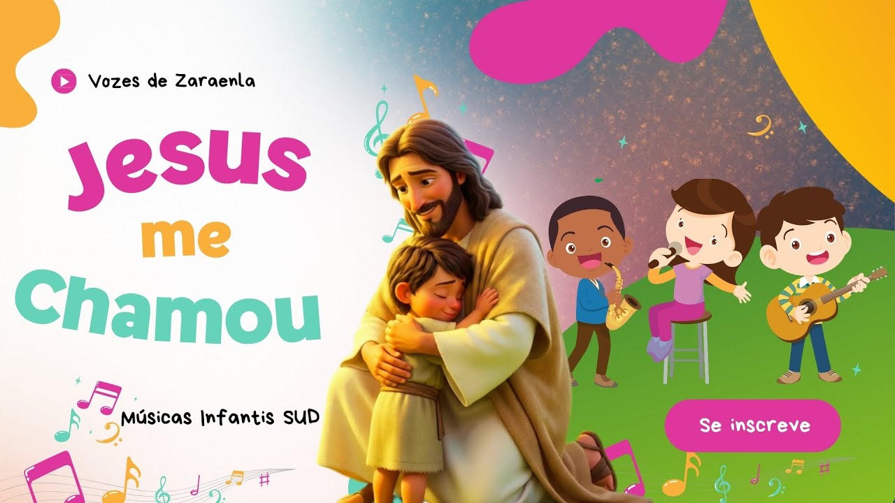 Músicas do Livro de Mórmon para Crianças SUD! 🎵🌎 Álbum Completo JESUS ME CHAMOU