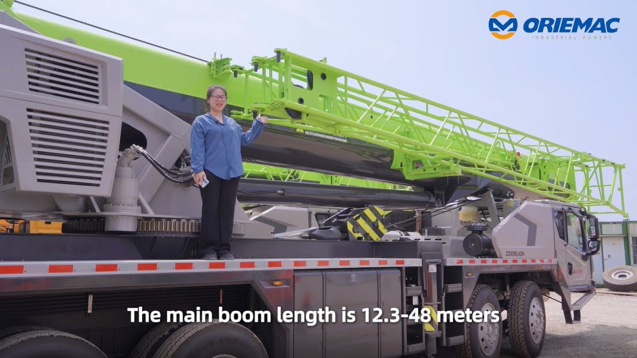 Watch the ZOOMLION ZTC550H562-1 Truck Crane in Action