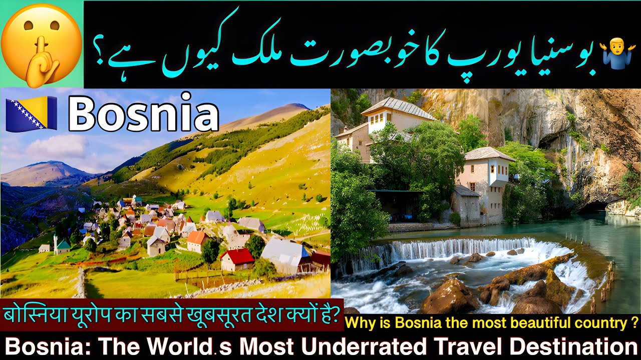 Best Place to Visit in Bosnia | Bosnia and Herzegovina | Beautiful and Nature in Bosnia
