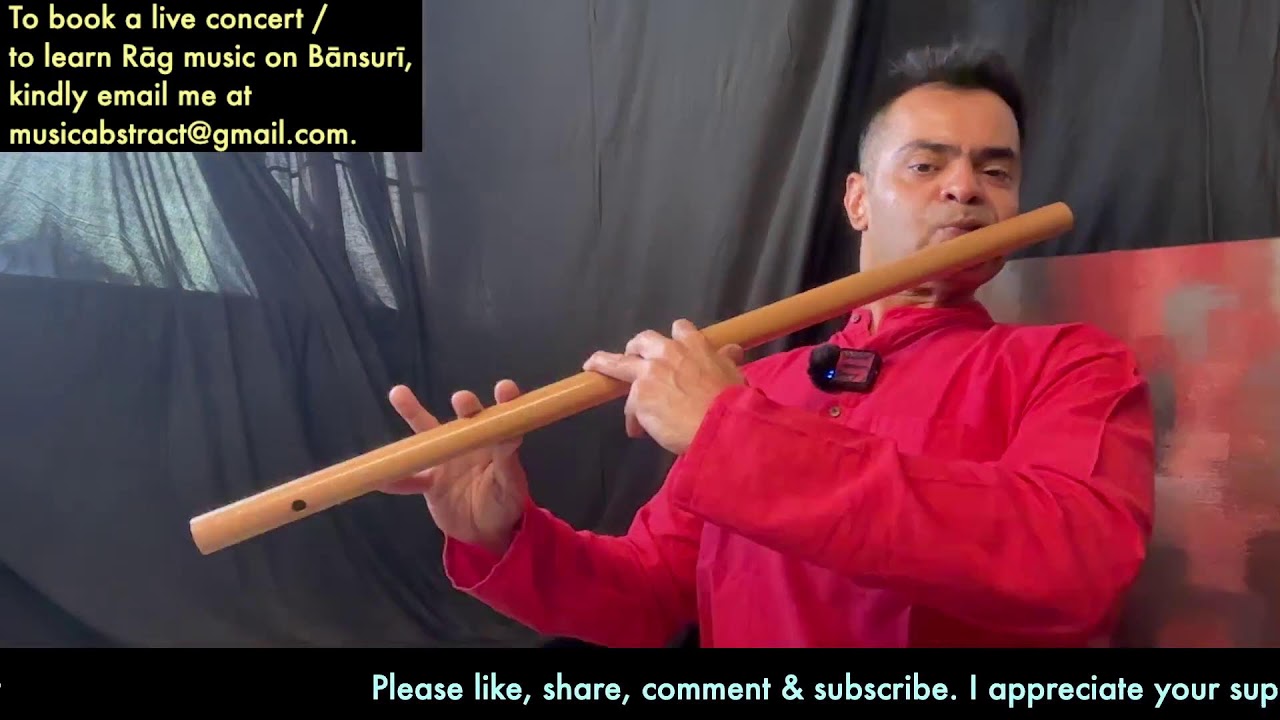 Night Rāgas - Kausī Kānadā & Pahādī(Dhun) - Jay Thakkar - Bānsurī