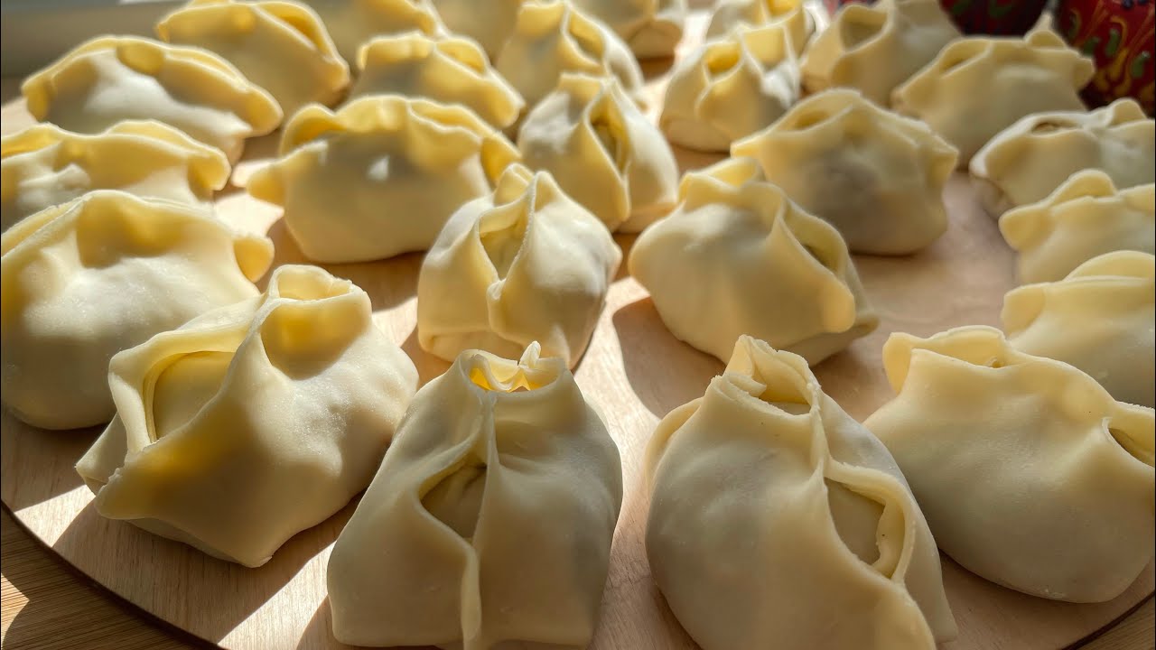 Video 4K.Cox dadli manti resepti. Безумно вкусная блюда манты.