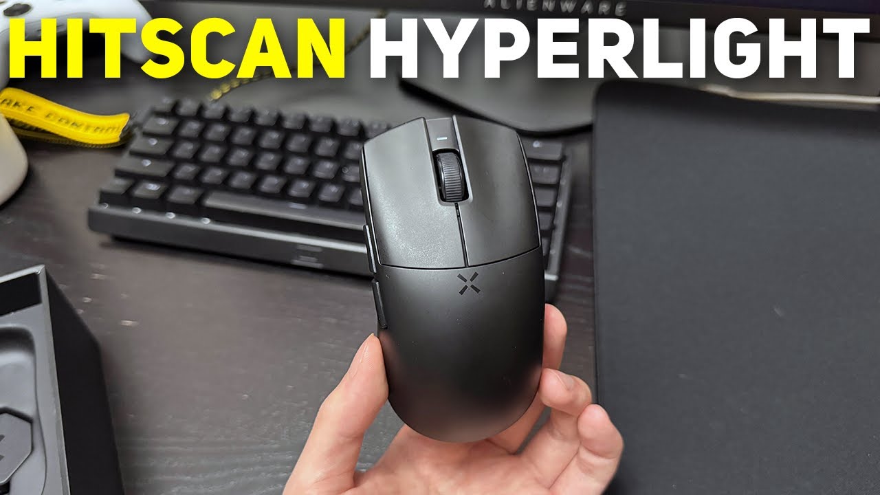 Обзор мыши Hitscan Hyperlight