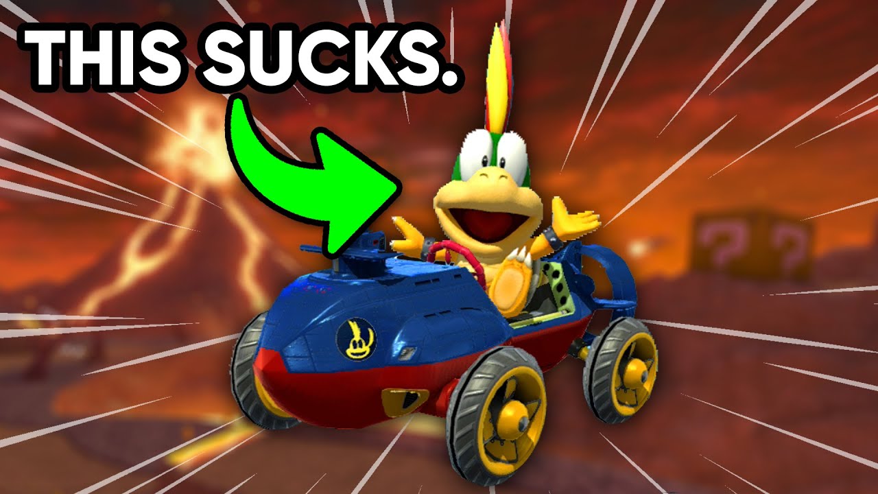 The NEW Worst Combo in Mario Kart 8 Deluxe
