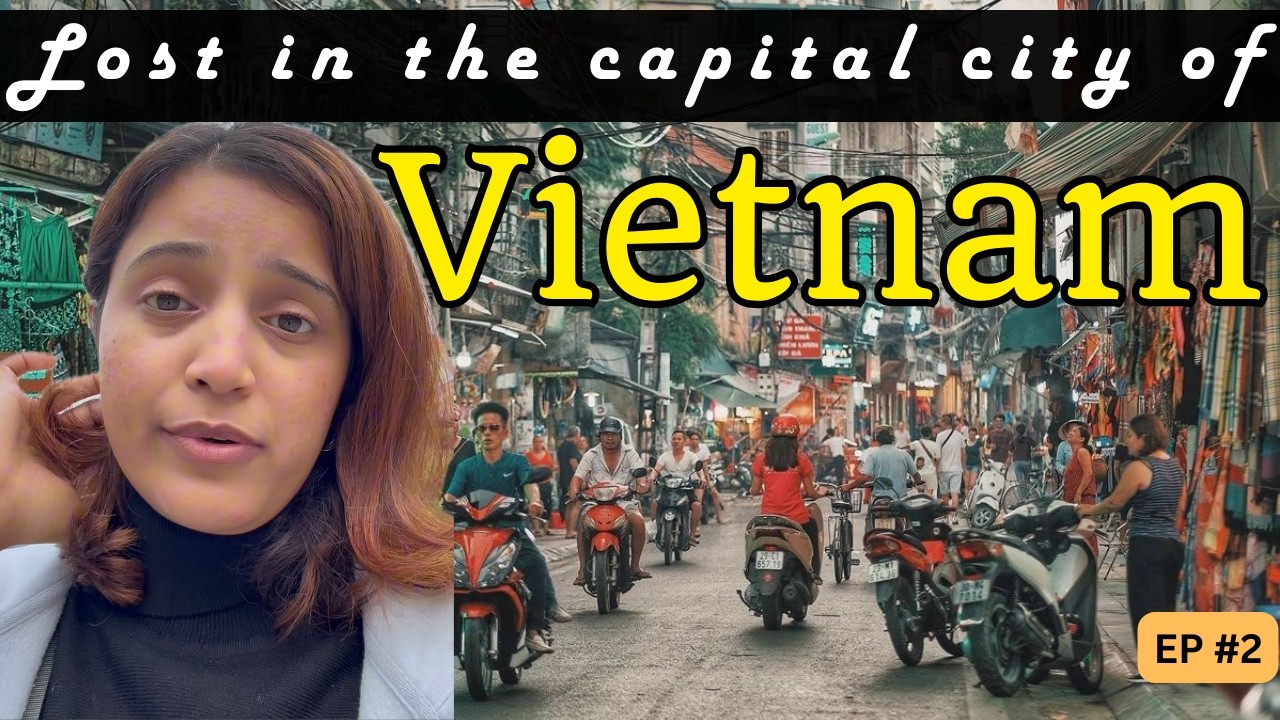 This Is Life Inside Vietnam’s Capital 🇻🇳 | Hanoi