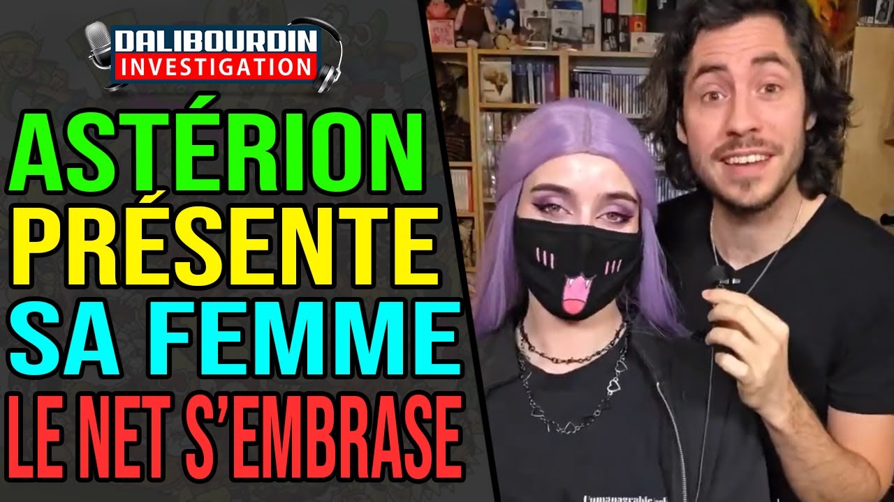AST&Eacute;RION PR&Eacute;SENTE SA NOUVELLE COPINE ET INTERNET S'EMBRASE