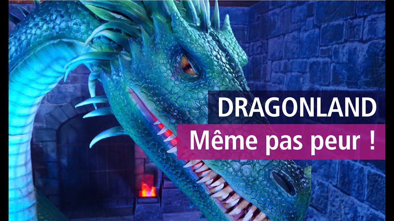 Dragonland, l'exposition qui fait trembler le Parc des Expositions de Versailles - Youtube Vid&eacute;o