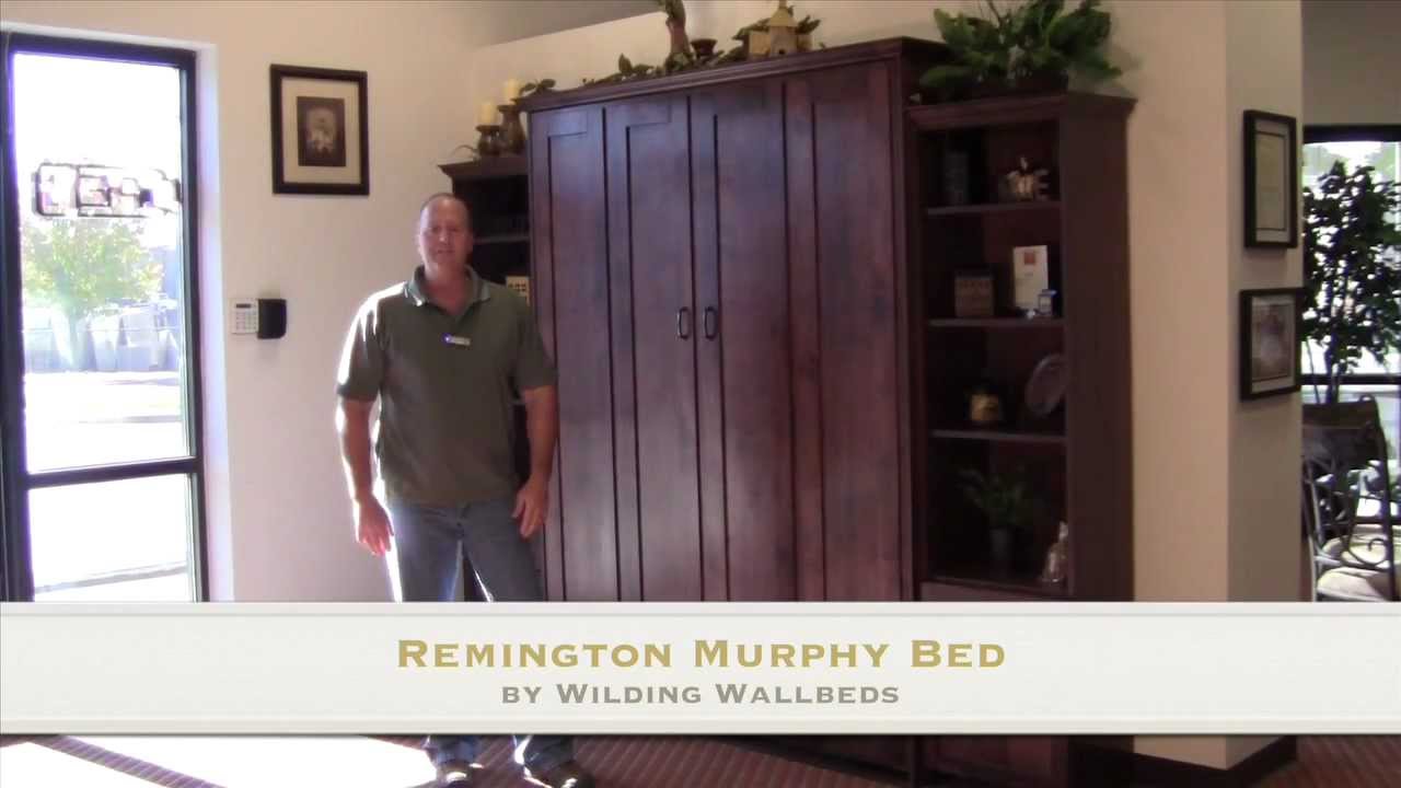 Remington Murphy Bed