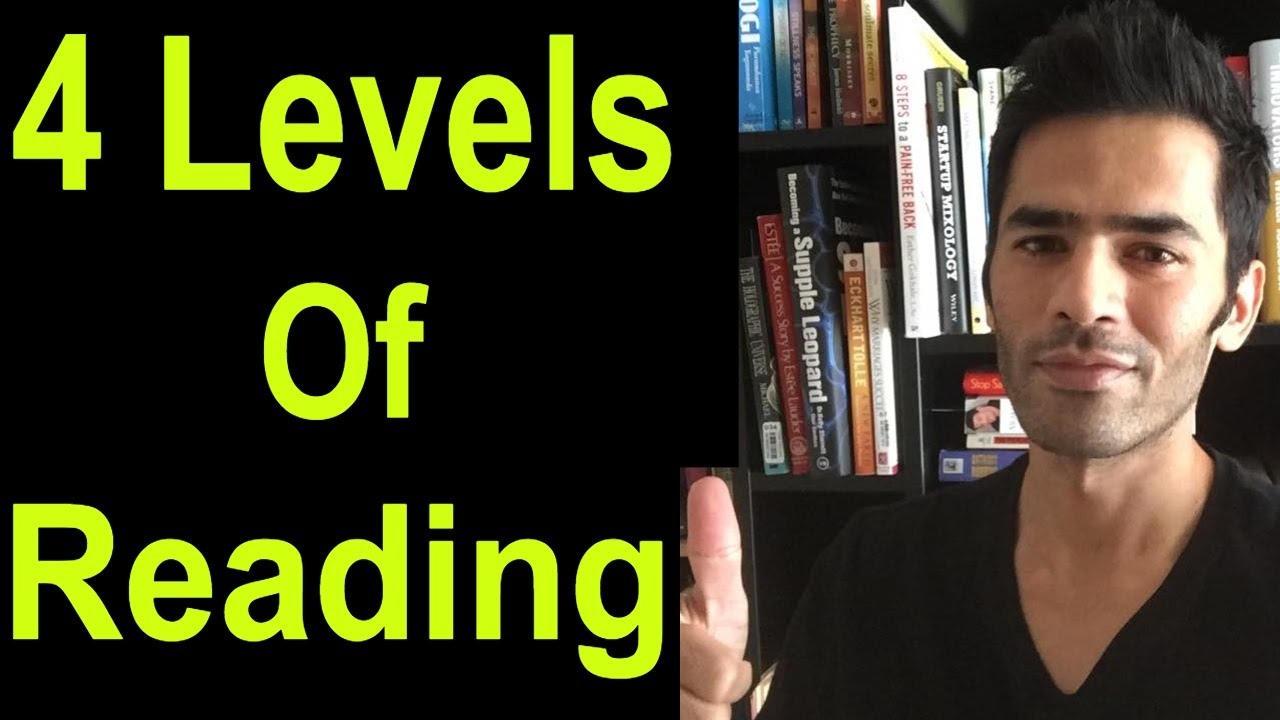 How to read a book for maximum learning - Speed Reading & the Highest level of reading