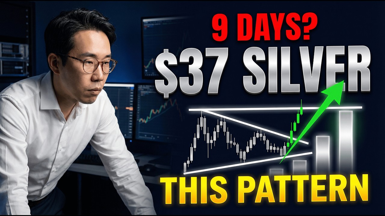 $37 Silver in 9 Days? This Chart Pattern Never Lies...