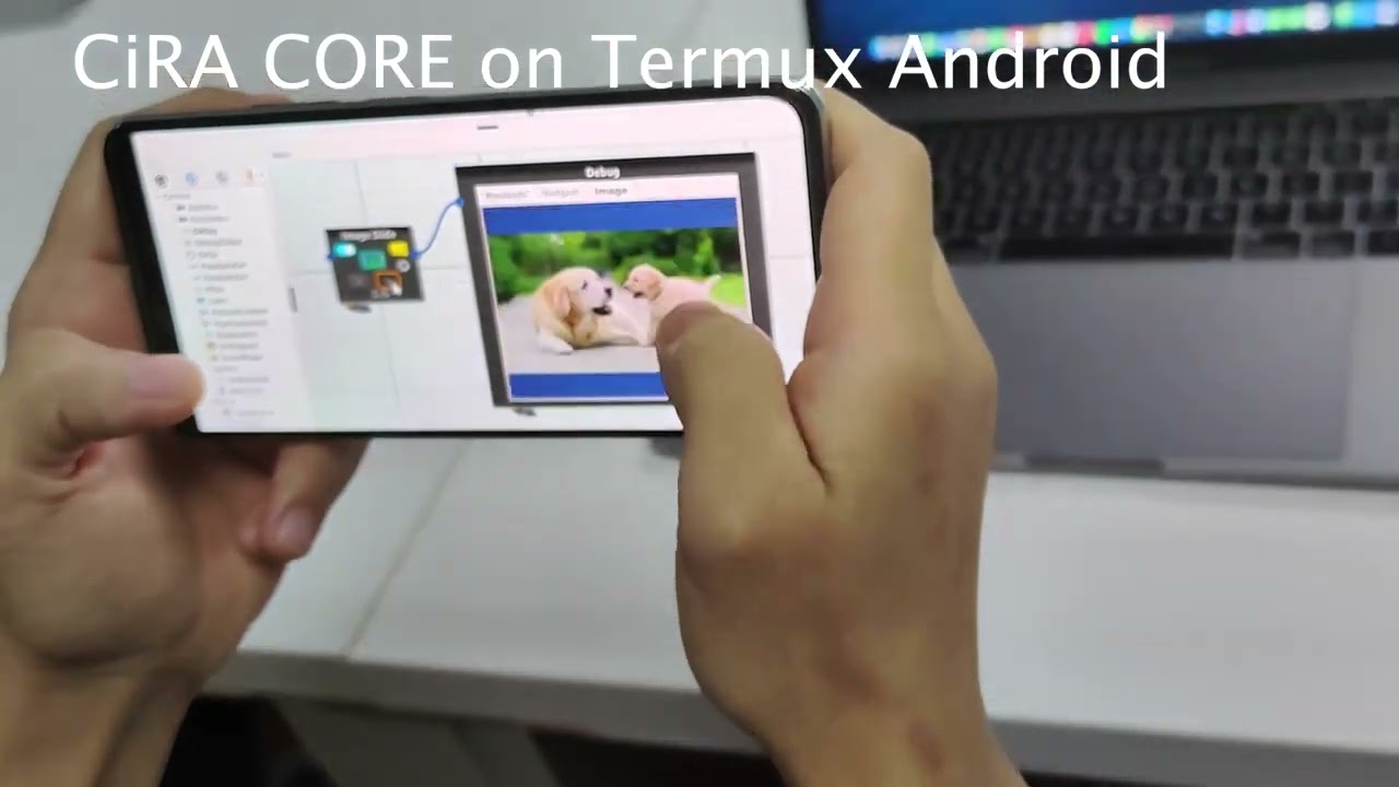 CiRA R&D EP11: CiRA CORE on Termux Android