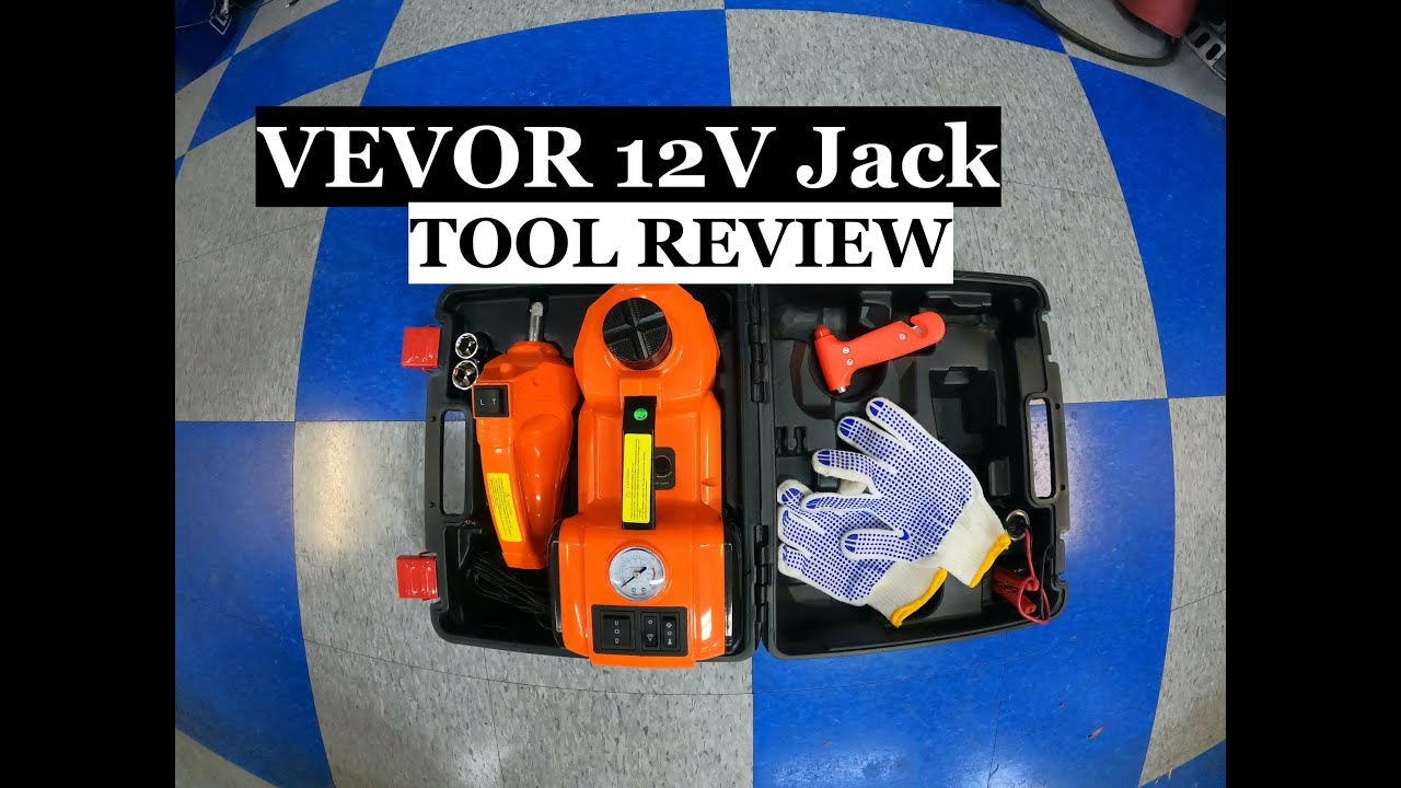 VEVOR Electric 12V Portable 5 ton Jack Review