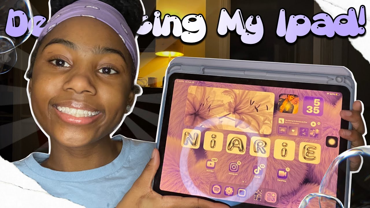 DECORATING MY IPAD! || inspo, tutorials, customizing, chitchat, etc || 