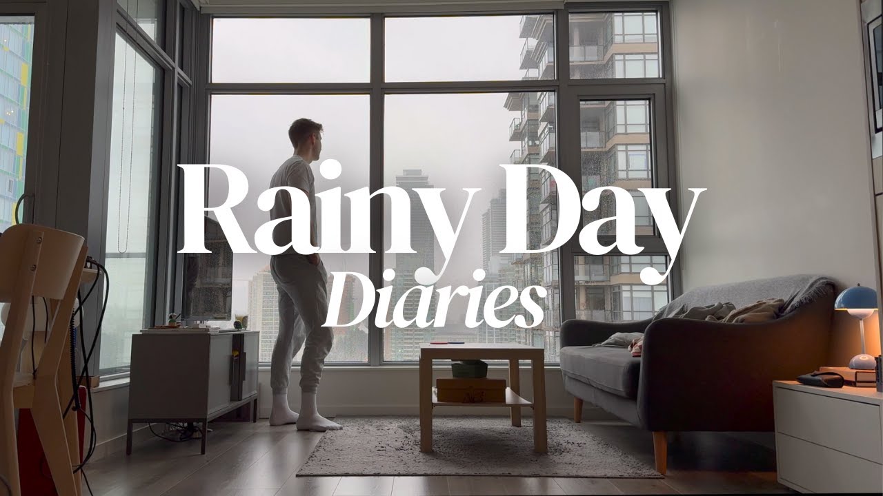 Rainy Homebody Days | living in Vancouver, Trying to stay focused.