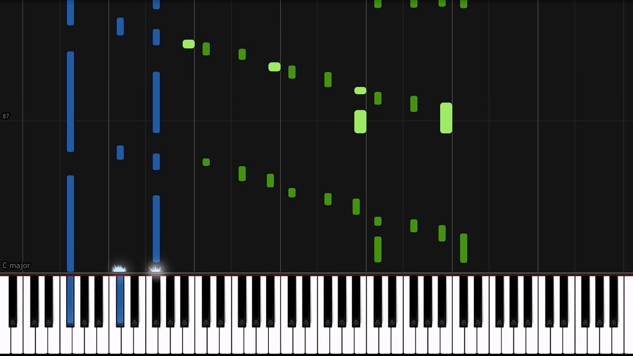 Kimi no na wa OST - Zen Zen Zense (Synthesia)