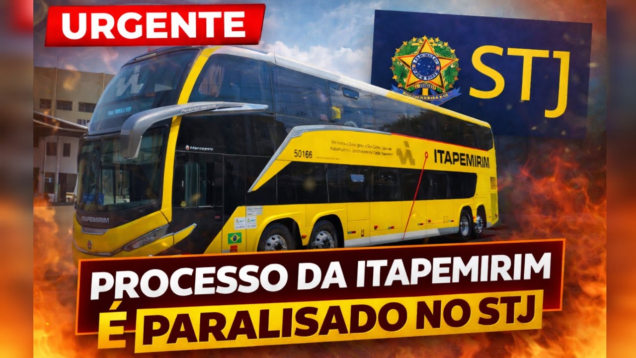 PROCESSO DO ARRENDAMENTO DE LINHAS DA ITAPEMIRIM É PARALISADO!!!!