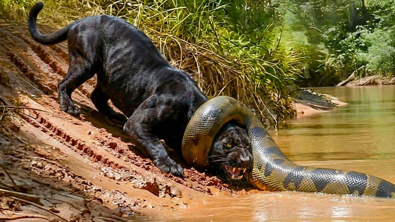 Wild Life Amazon Jungle: Predators, Prey, and the Law of Nature!