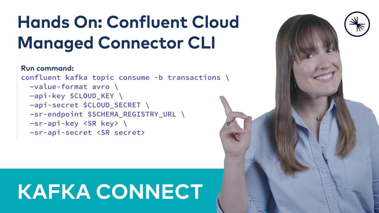 Интерфейс командной строки Confluent Cloud Managed Connector (практическое руководство) | Kafka C...